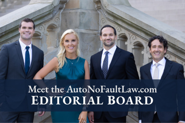AutoNoFaultLaw.com Editorial Board Members