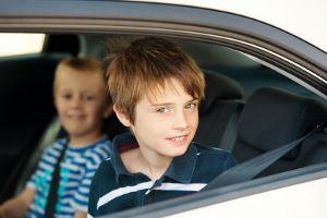 Many kids using safety belts should ride in booster seats